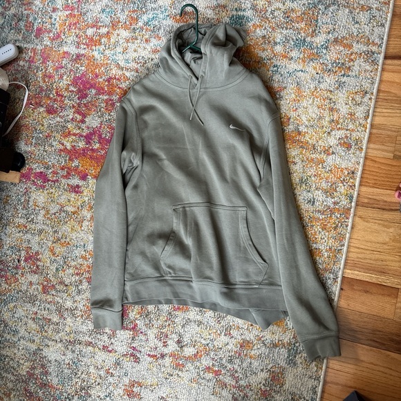 Nike Tops - Nike Olive Green Hoodie
